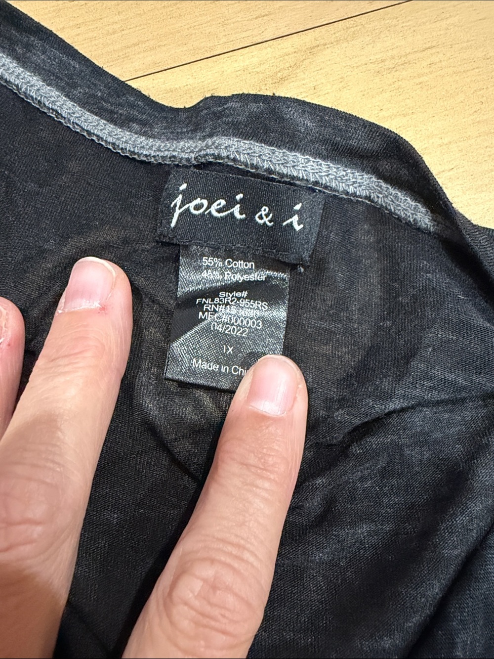 Woman’s tshirt ROCK - Picture 2 of 3